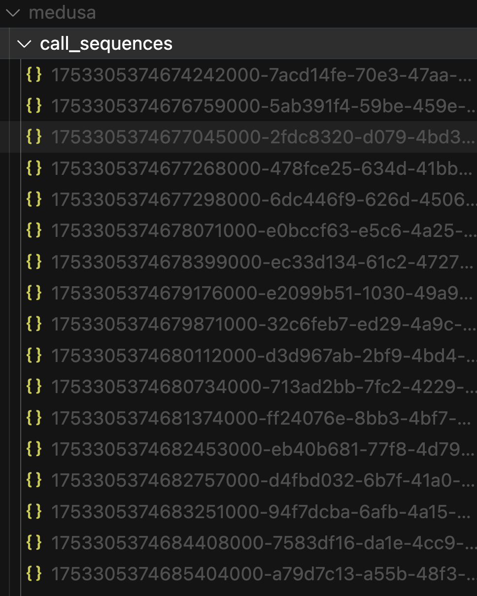 Coverage Sequences