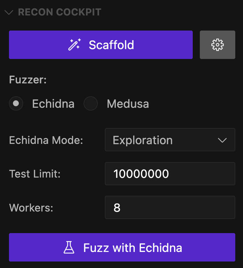 Echidna Exploration Mode