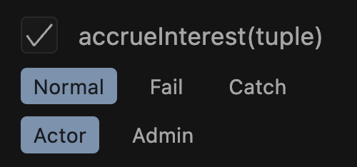 Test Modes In Extension